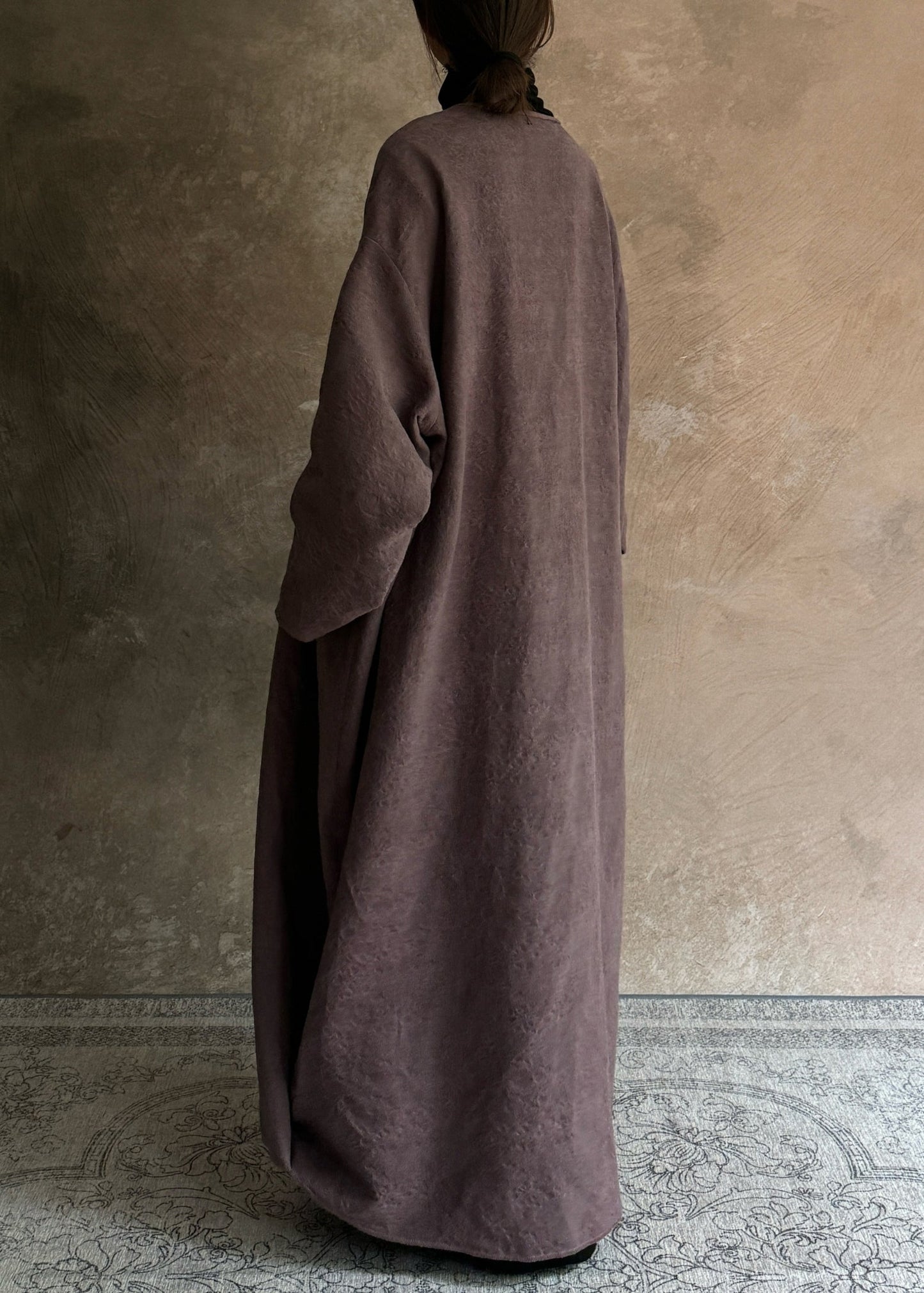 A Vintage Style Coat with Delicate Timeless Details