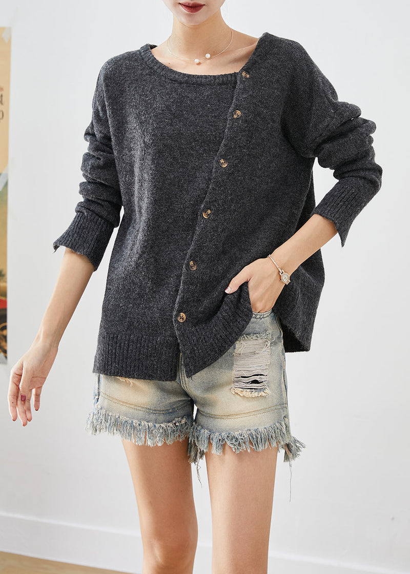 Vintage Inspired Pullover with a Contemporary Edge