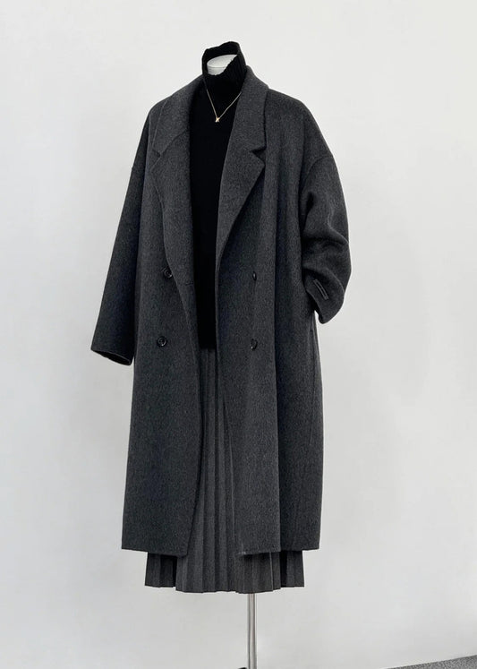 Gracefully Styled Coat for Any Occasion