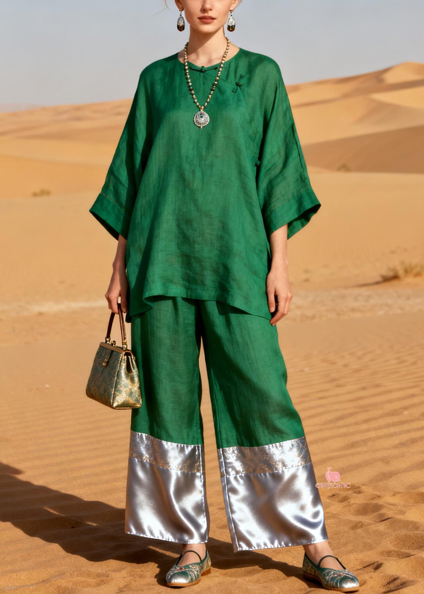 A Vintage Style Garment with Delicate Timeless Details