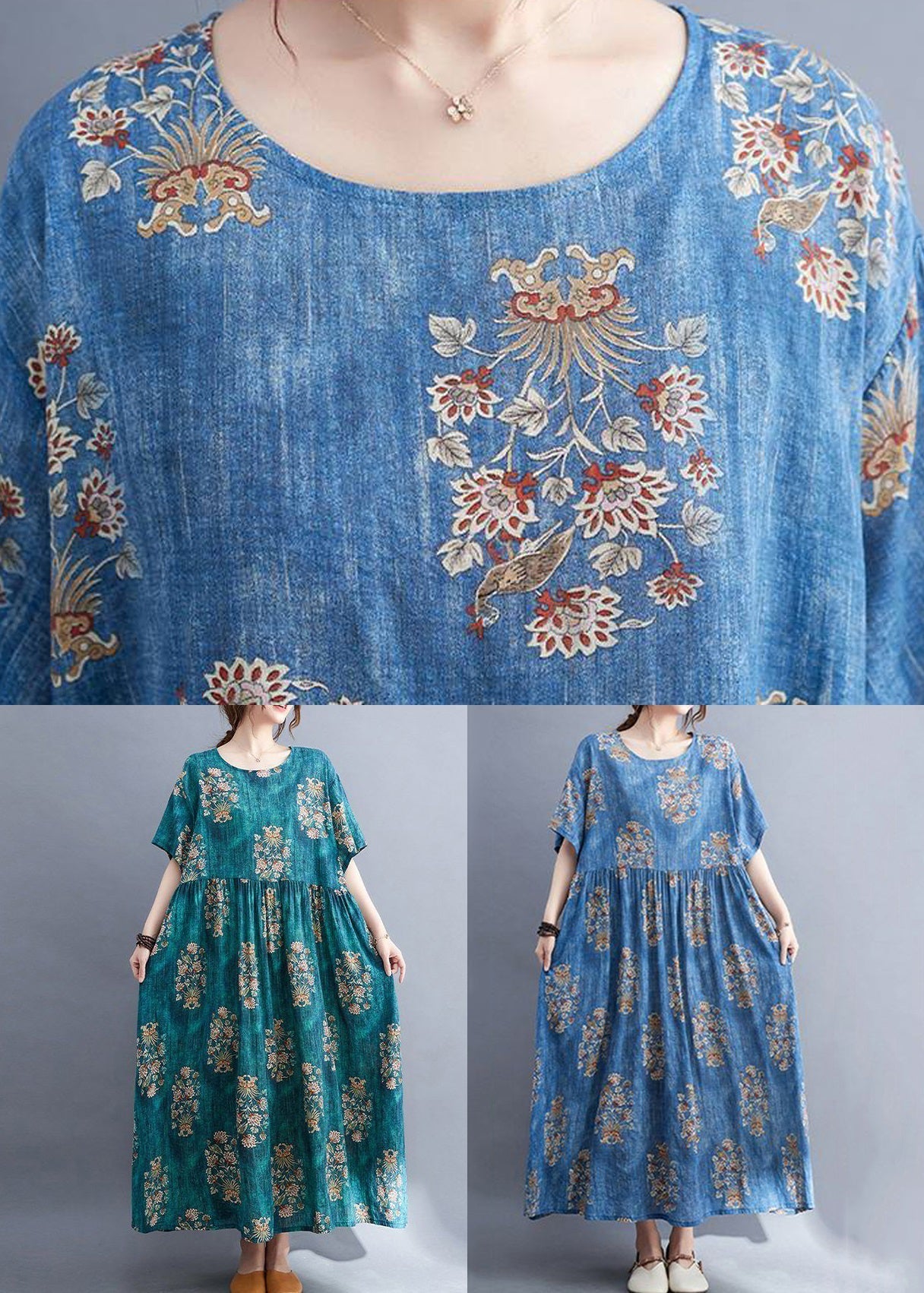 Vintage Inspired Dress with a Contemporary Edge