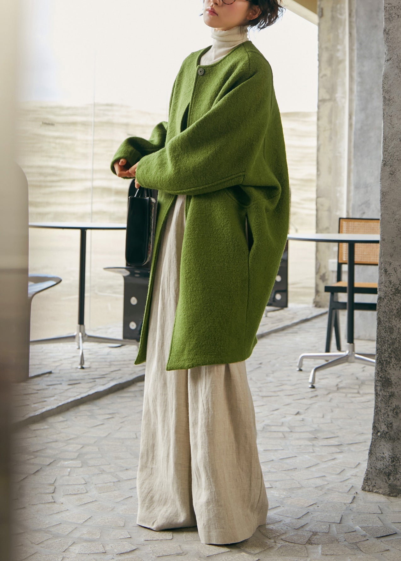 Beautifully Crafted Coat in a Classic Style
