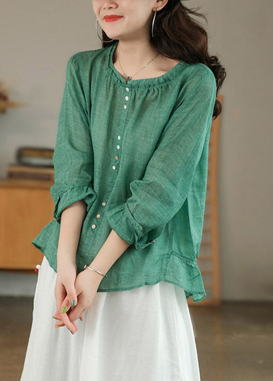 Gracefully Styled Blouse for Any Occasion