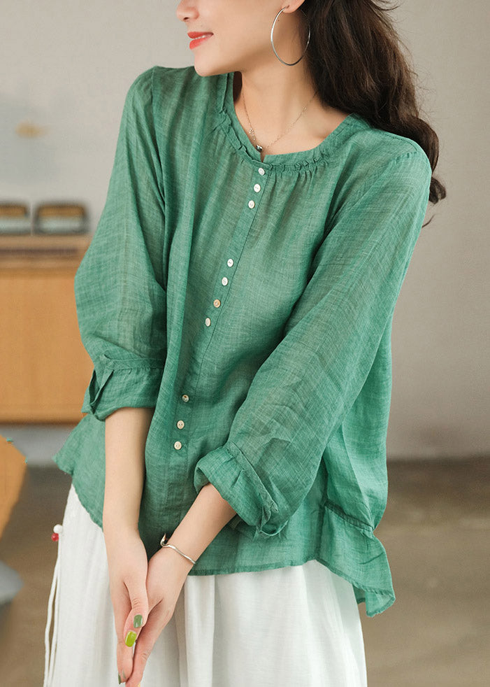 Gracefully Styled Blouse for Any Occasion