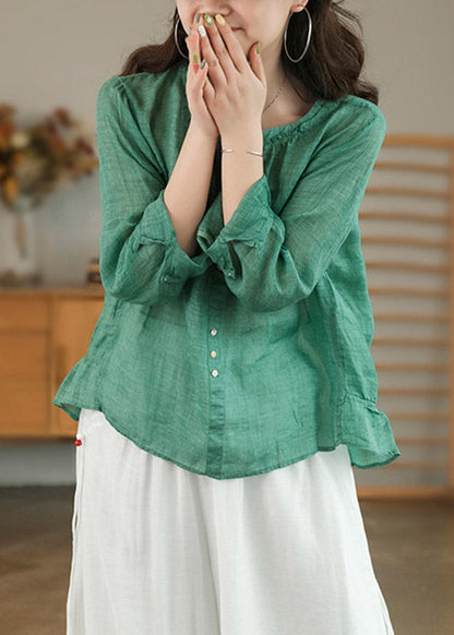 Gracefully Styled Blouse for Any Occasion