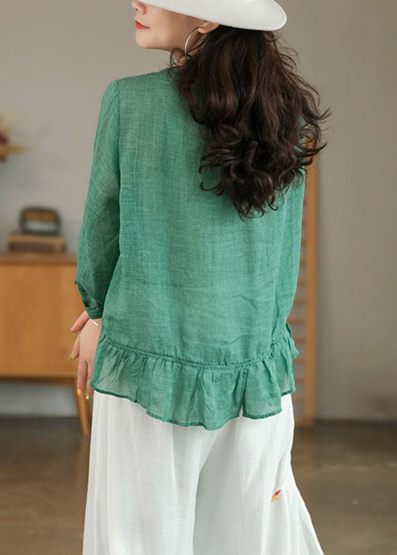 Gracefully Styled Blouse for Any Occasion