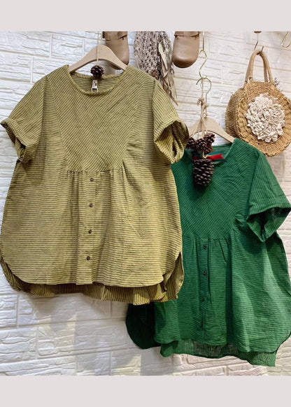 A Vintage Style Top with Delicate Timeless Details