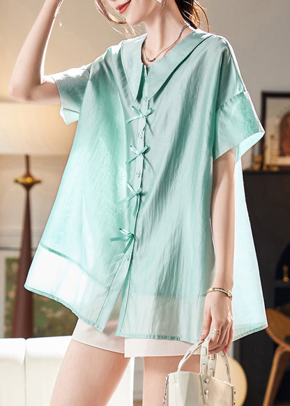 Gracefully Styled Blouse for Any Occasion