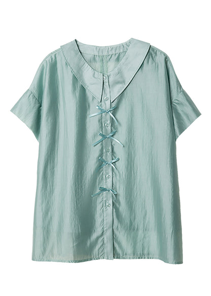 Well Tailored Blouse with a Graceful Silhouette