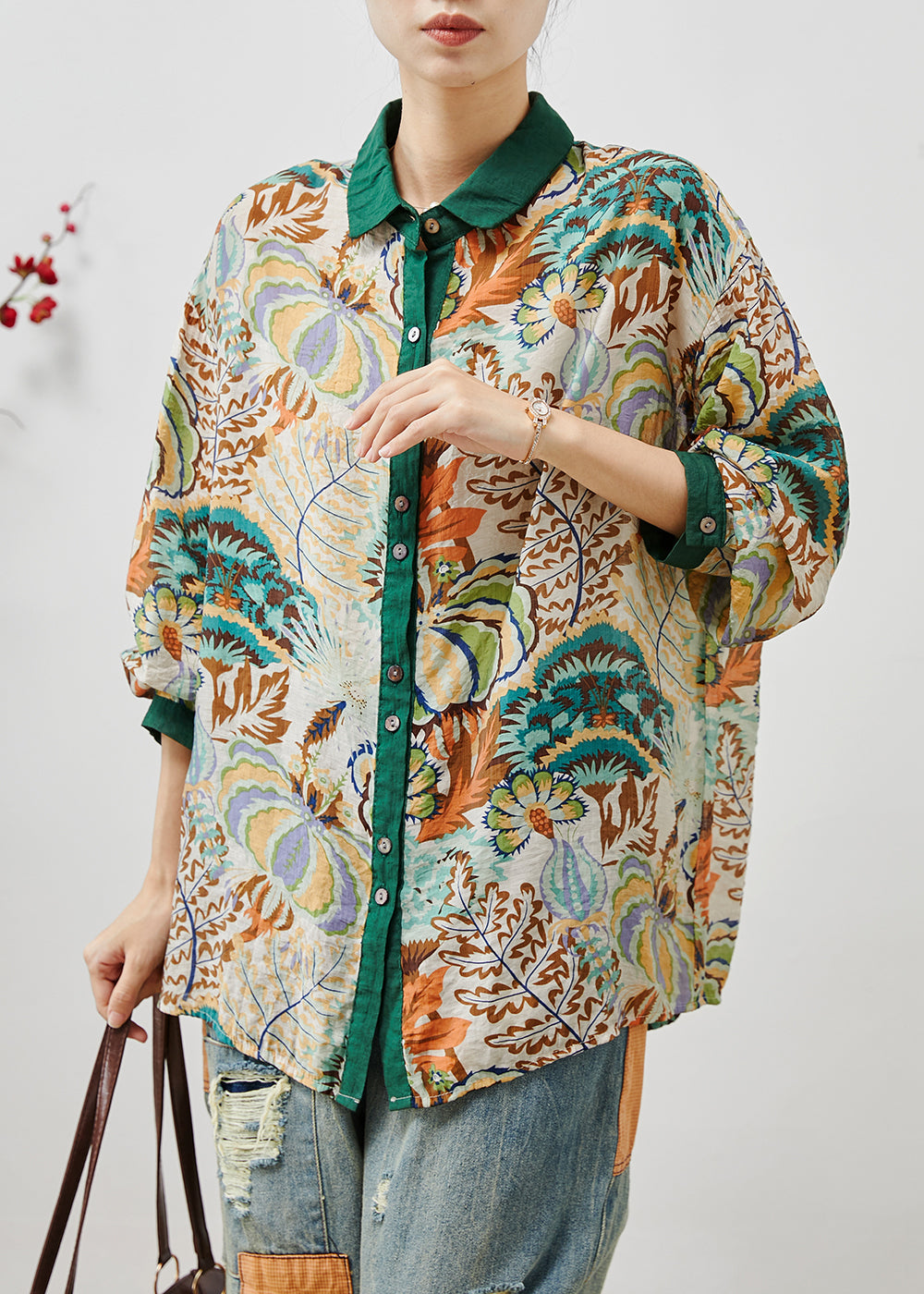 Gracefully Styled Blouse for Any Occasion