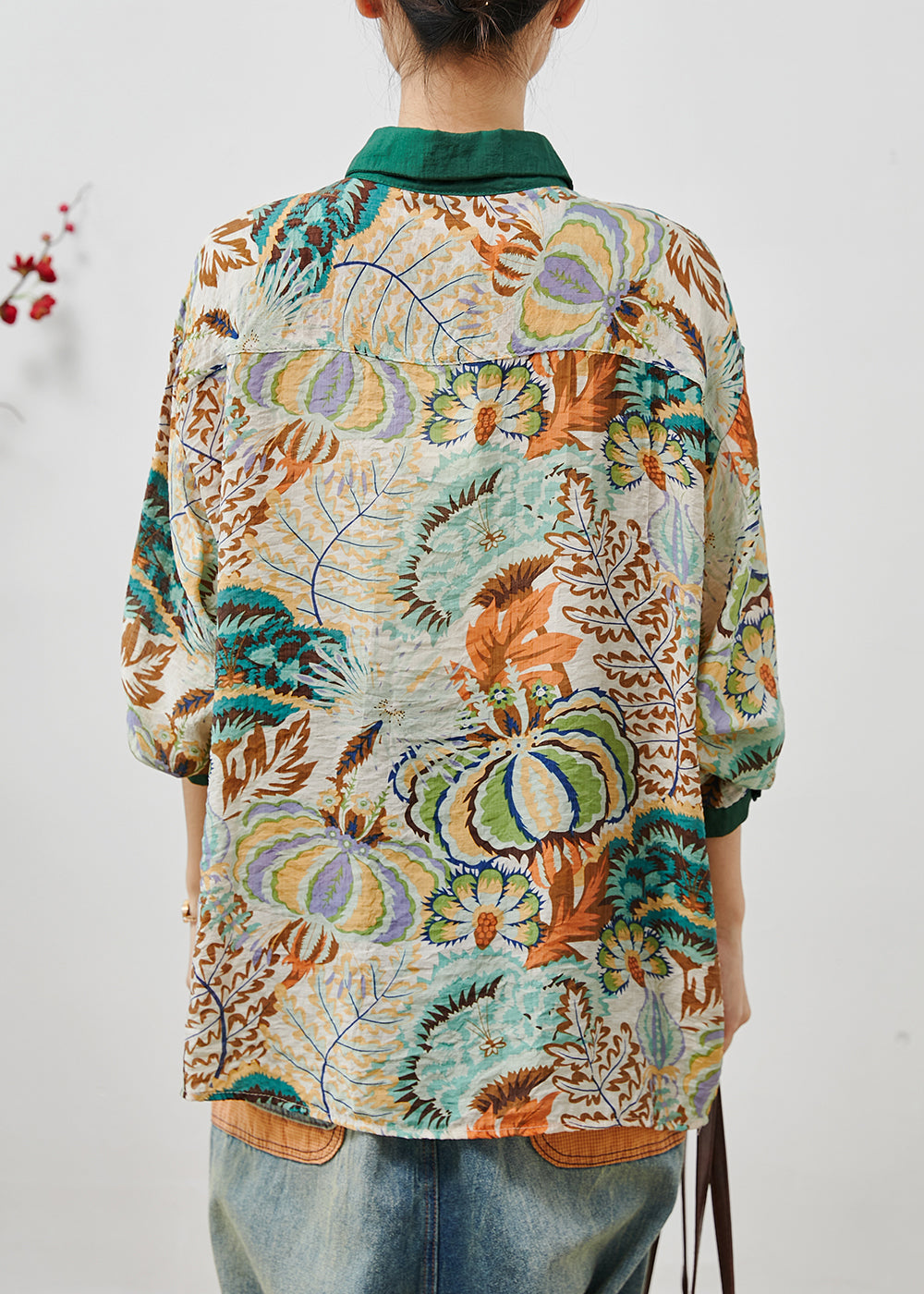 Gracefully Styled Blouse for Any Occasion