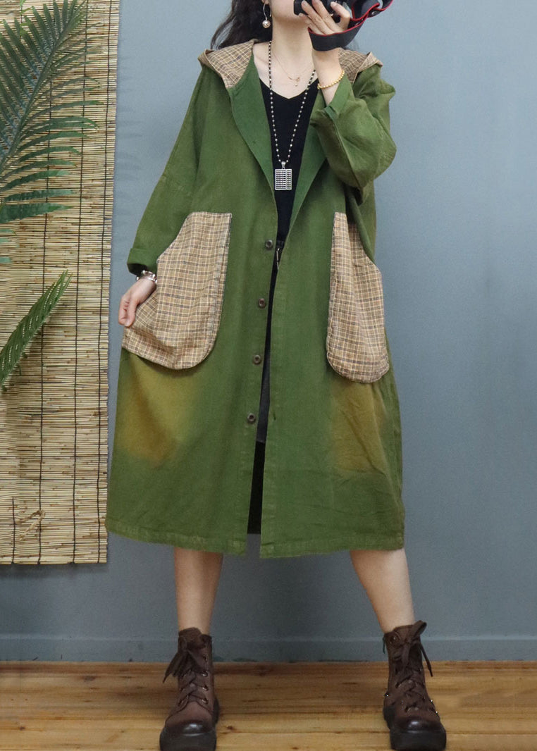 A Vintage Style Coat with Delicate Timeless Details