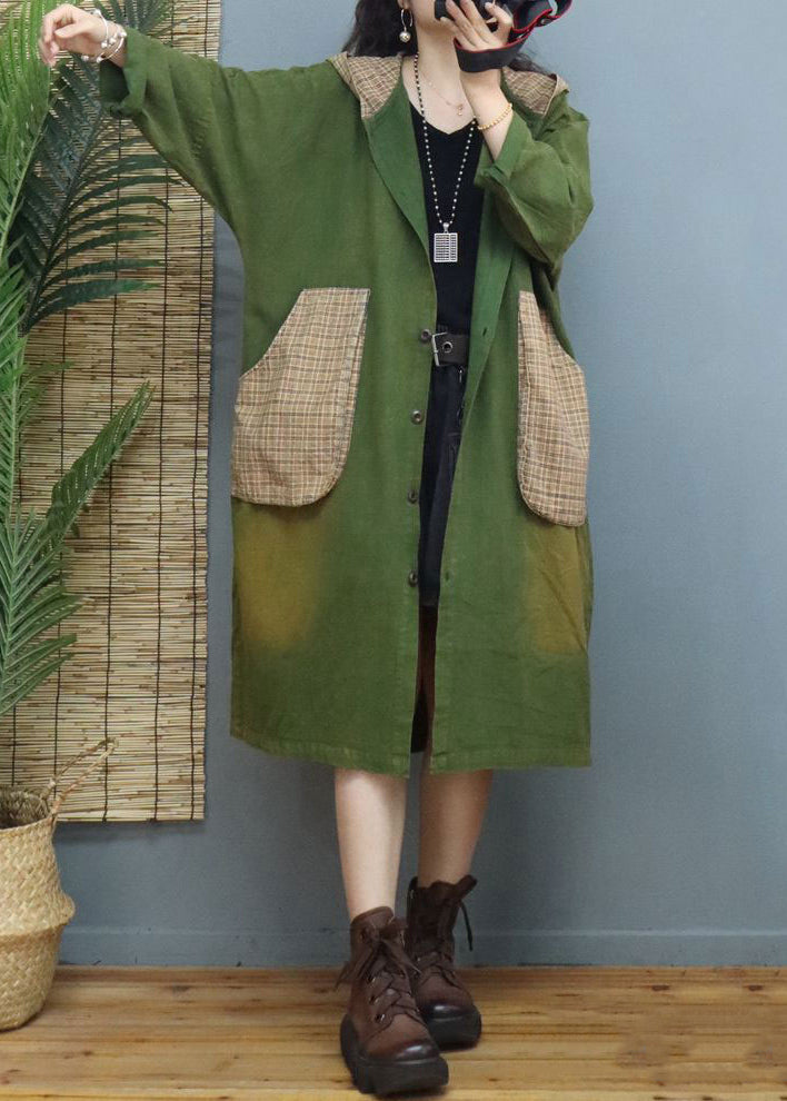 A Vintage Style Coat with Delicate Timeless Details
