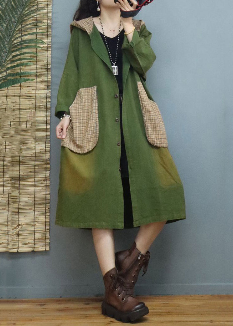 A Vintage Style Coat with Delicate Timeless Details