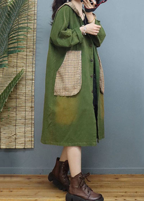 A Vintage Style Coat with Delicate Timeless Details