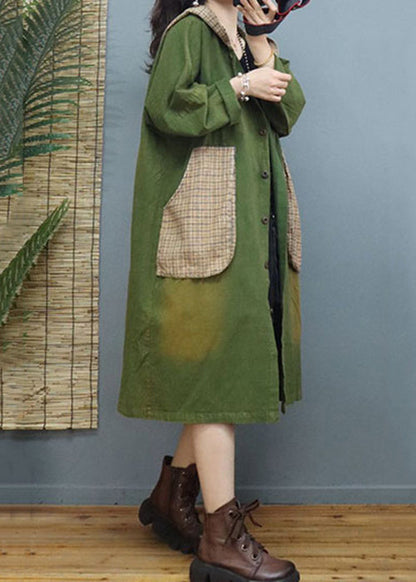 A Vintage Style Coat with Delicate Timeless Details