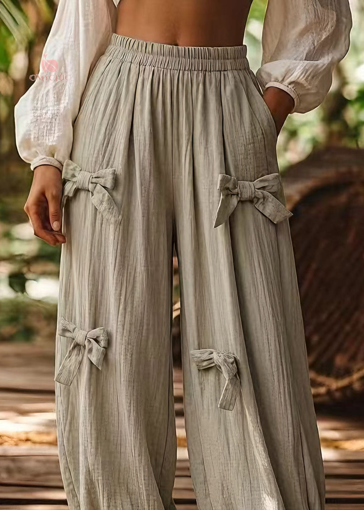 Beautifully Balanced Pants with Timeless Character