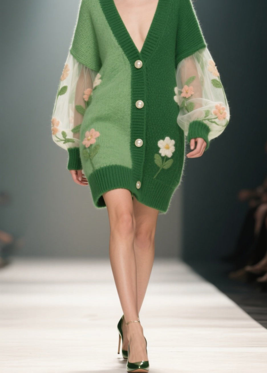 Beautifully Crafted Cardigan in a Classic Style