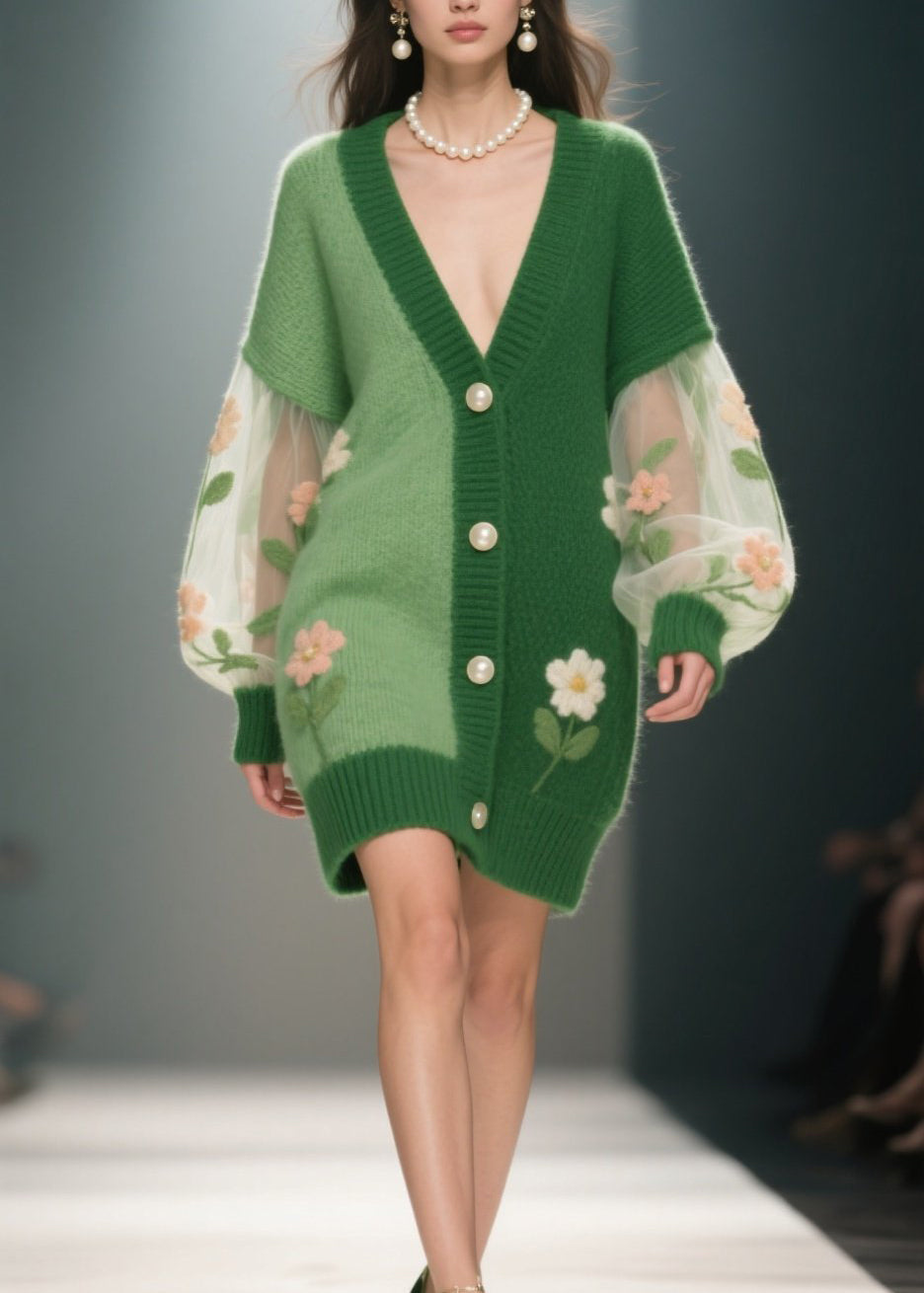 Beautifully Crafted Cardigan in a Classic Style