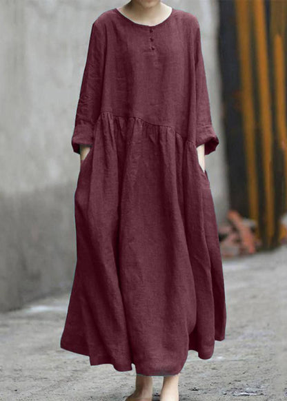Classic Vintage Dress with a Flattering Fit