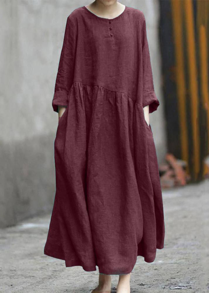 Classic Vintage Dress with a Flattering Fit