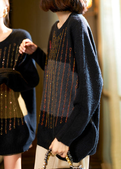 Beautifully Balanced Sweater with Timeless Character
