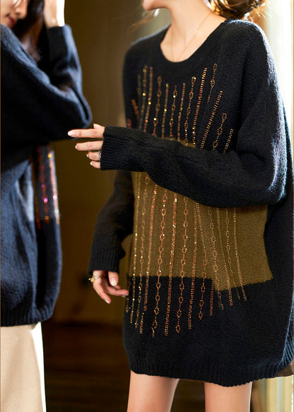 Beautifully Balanced Sweater with Timeless Character