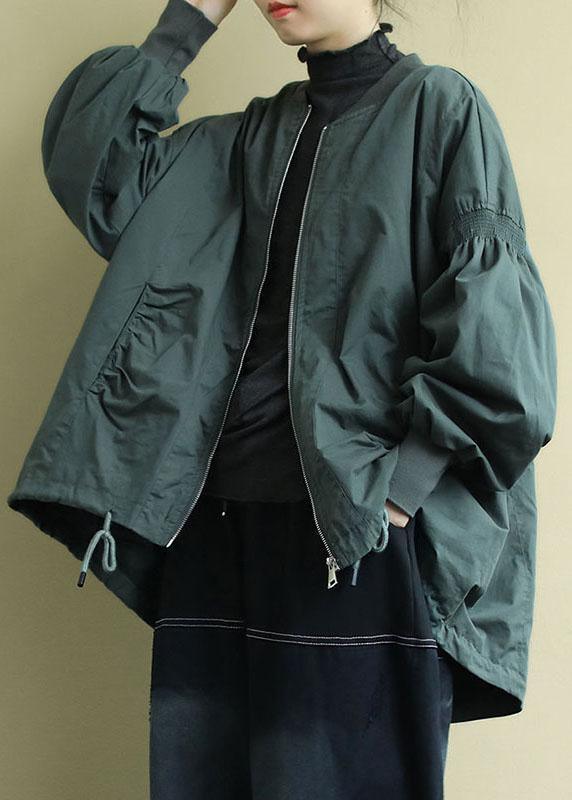 A Vintage Style Coat with Delicate Timeless Details