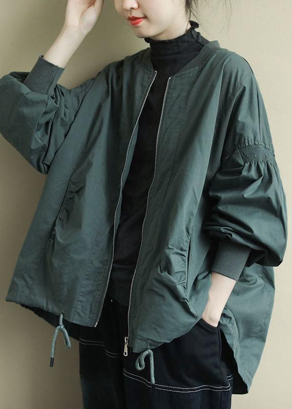A Vintage Style Coat with Delicate Timeless Details