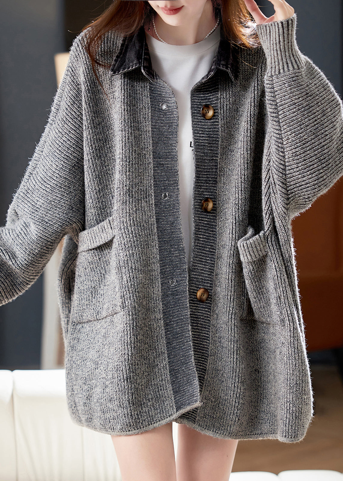 Beautifully Crafted Cardigan in a Classic Style