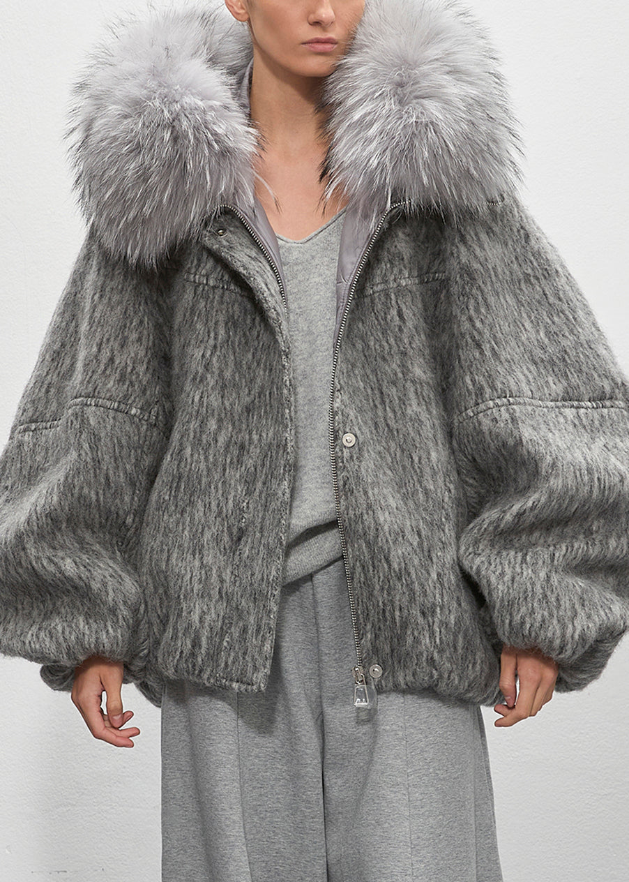 Gracefully Styled Coat for Any Occasion