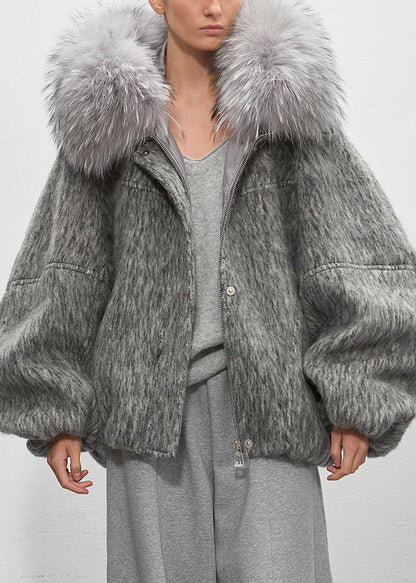 Gracefully Styled Coat for Any Occasion