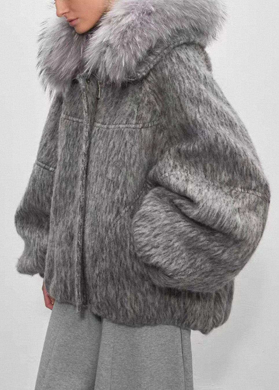 Gracefully Styled Coat for Any Occasion