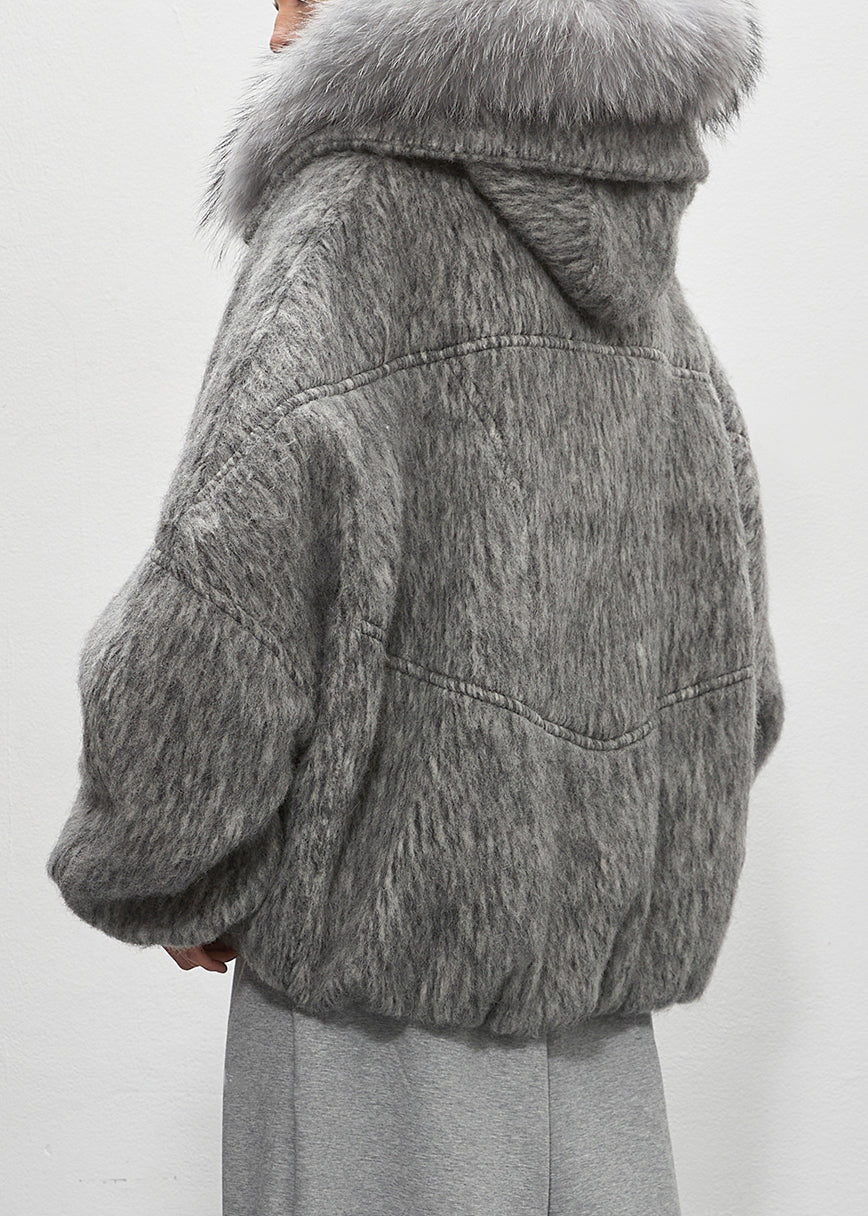 Gracefully Styled Coat for Any Occasion