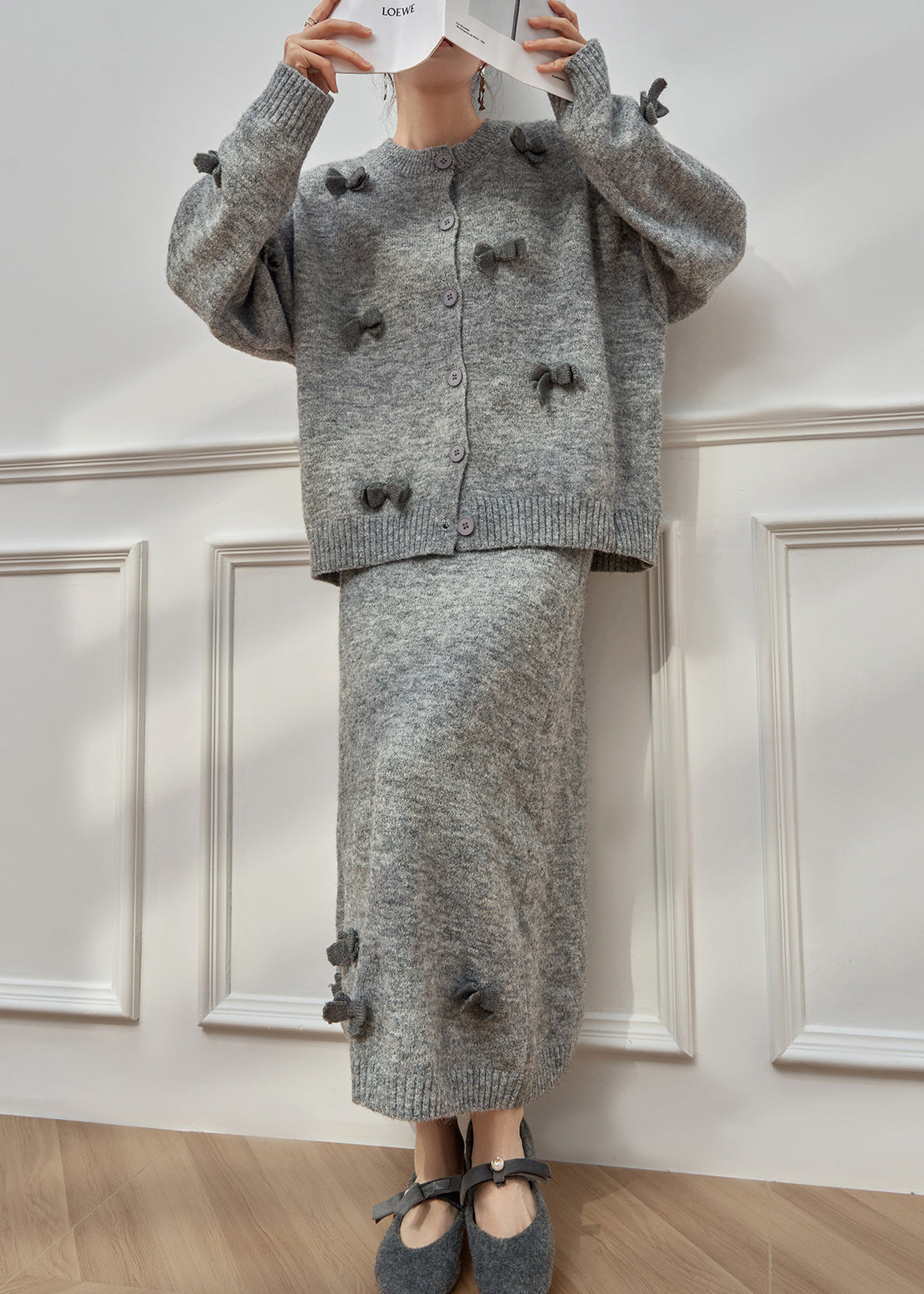 Beautifully Balanced Garment with Timeless Character