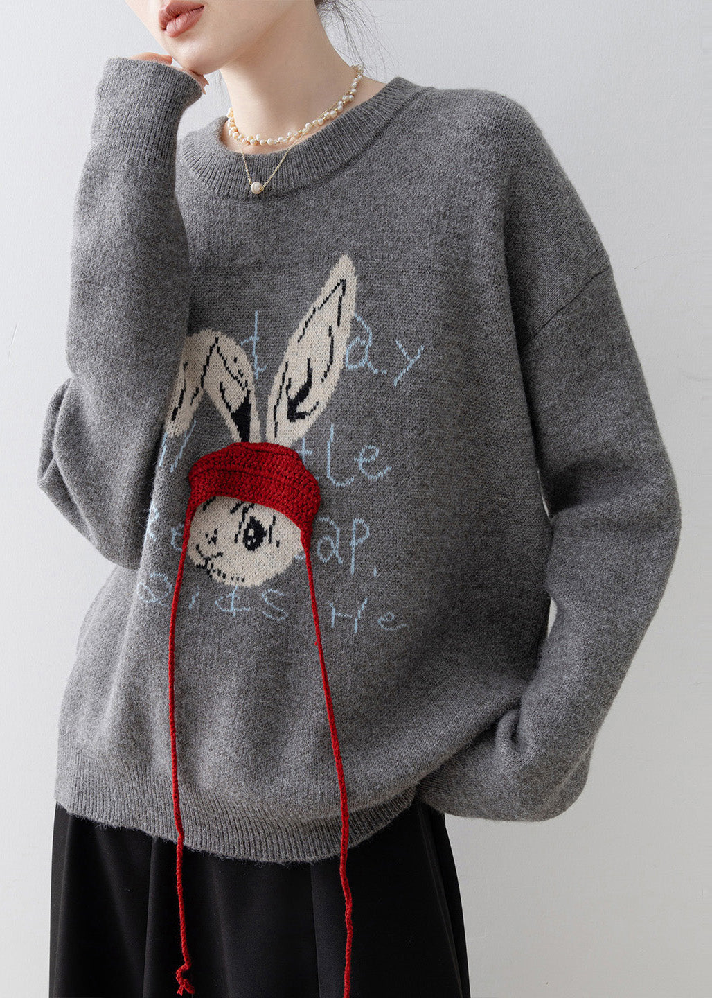Vintage Inspired Pullover with a Contemporary Edge