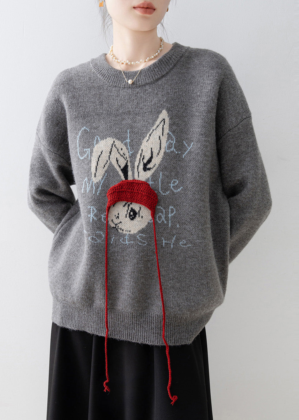 Vintage Inspired Pullover with a Contemporary Edge