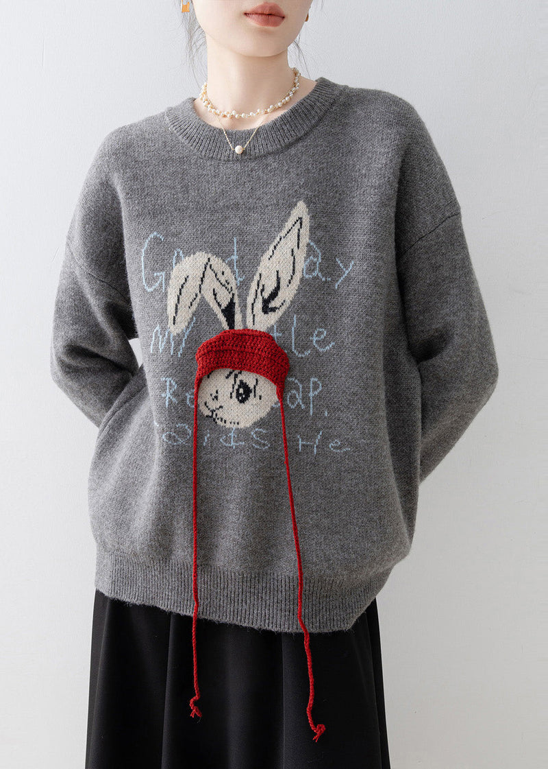 Vintage Inspired Pullover with a Contemporary Edge