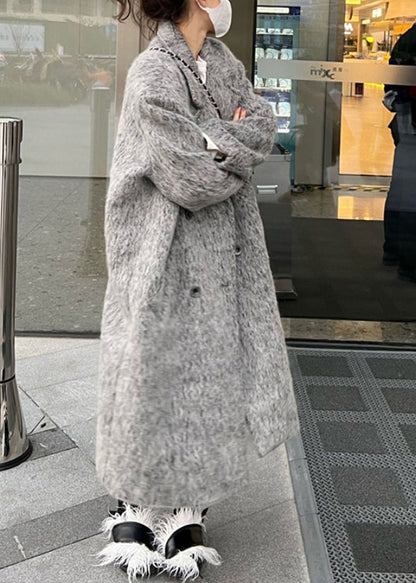 Vintage Inspired Coat with a Contemporary Edge