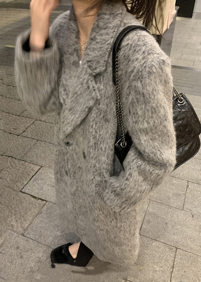 Vintage Inspired Coat with a Contemporary Edge