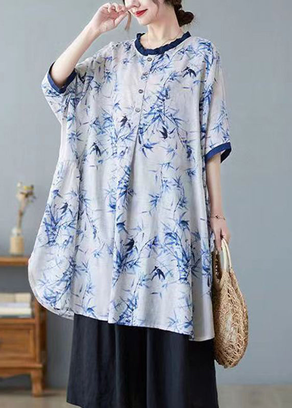 Classic Vintage Top with a Flattering Fit