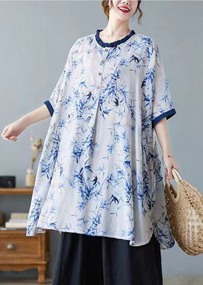 Classic Vintage Top with a Flattering Fit