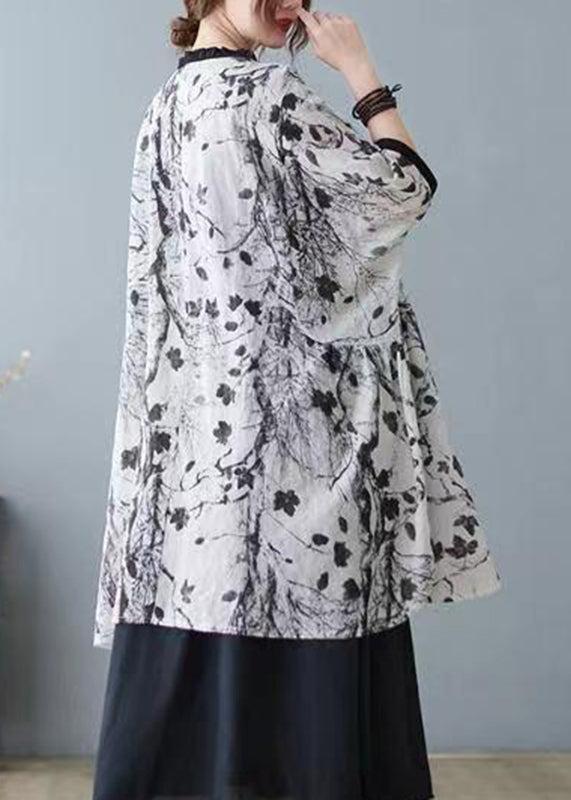 Classic Vintage Top with a Flattering Fit