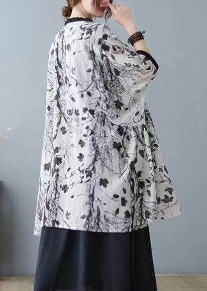 Classic Vintage Top with a Flattering Fit