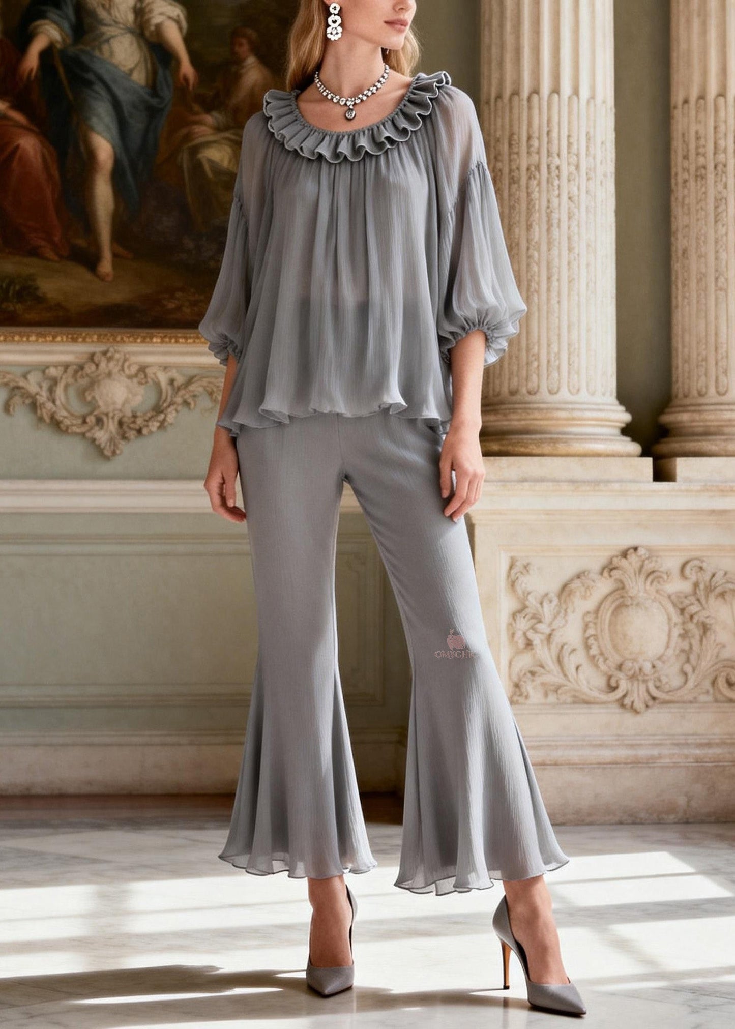 Elegantly Styled Garment for Everyday Wear
