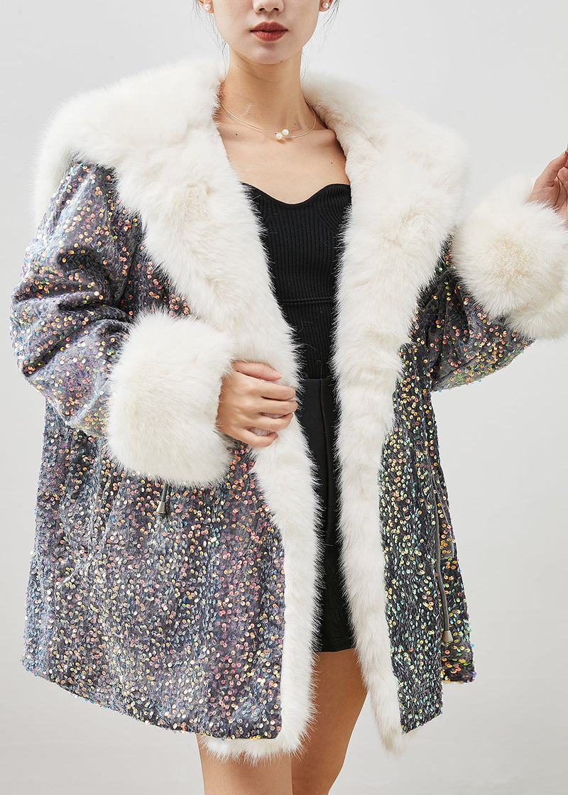 Classic Vintage Coat with a Flattering Fit