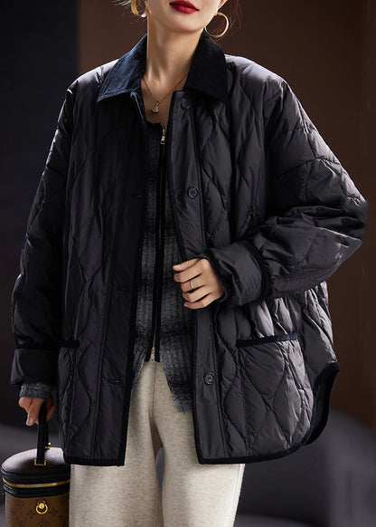 Classic Vintage Coat with a Flattering Fit