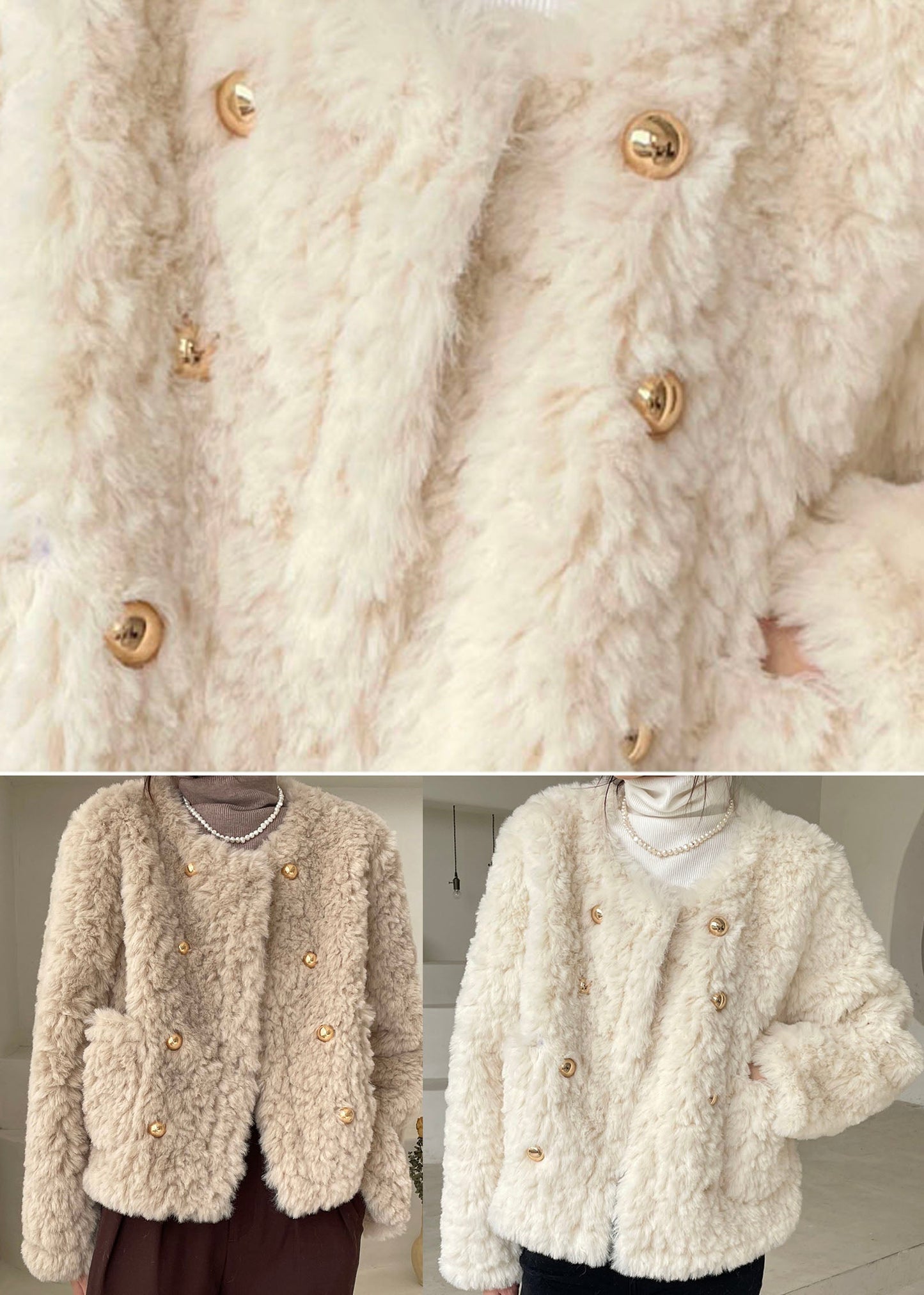Well Tailored Coat with a Graceful Silhouette