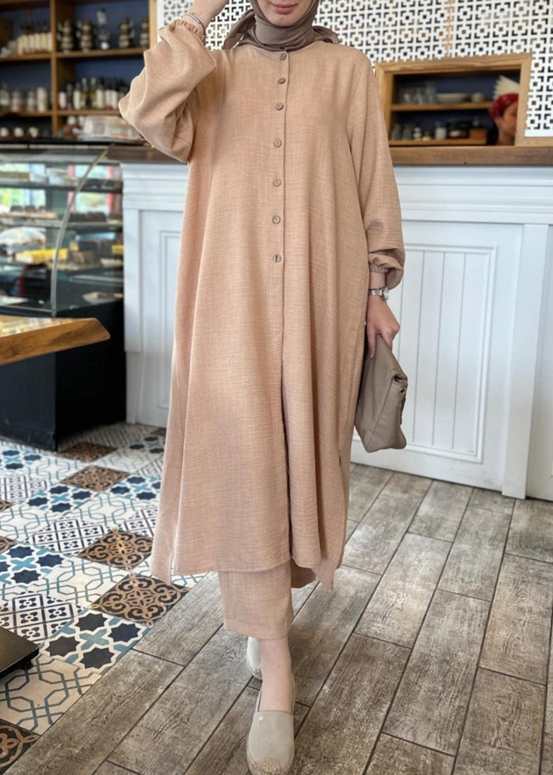 Beautifully Balanced Garment with Timeless Character