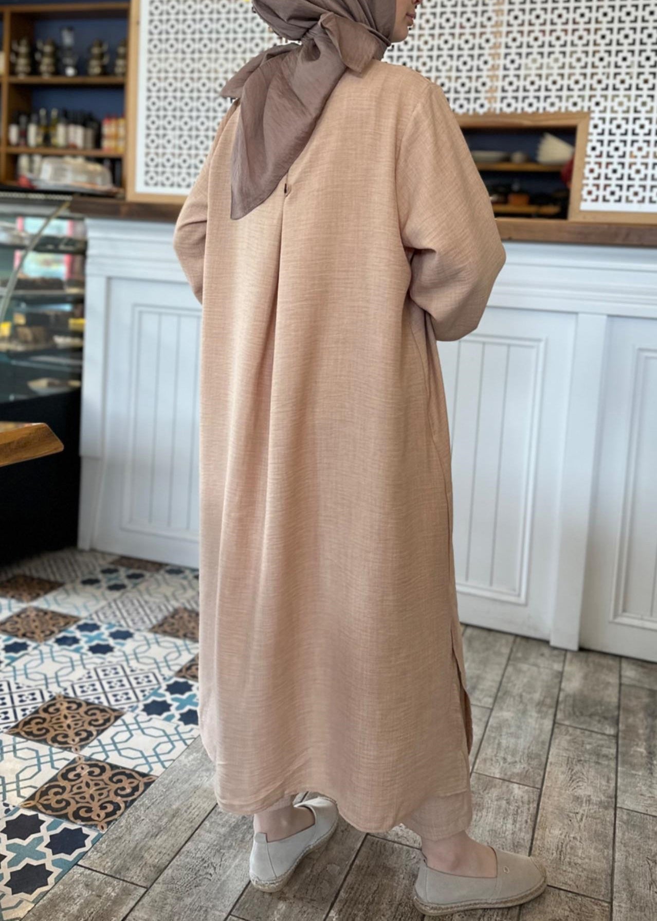 Beautifully Balanced Garment with Timeless Character